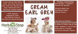 Cream Earl Grey Loose Leaf Black Tea