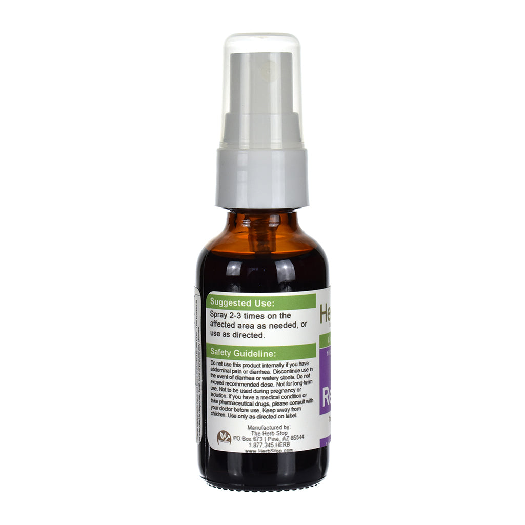Critical Relief Spray Bottle - Left