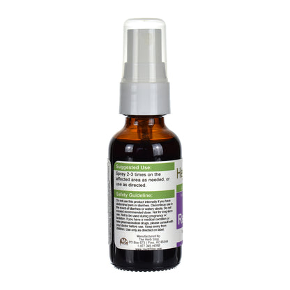 Critical Relief Spray Bottle - Left