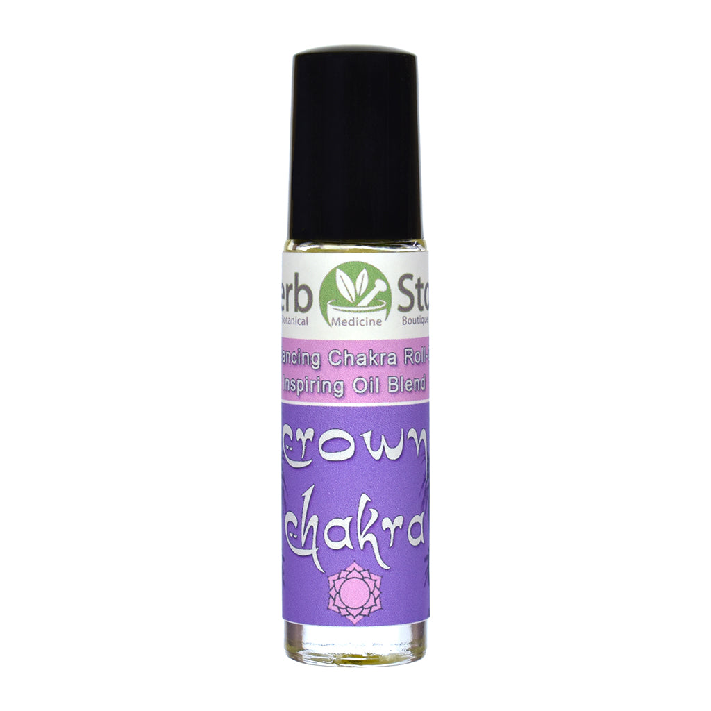 Crown Chakra Aromatherapy Roll-On