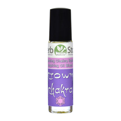 Crown Chakra Aromatherapy Roll-On