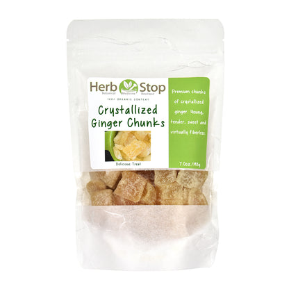Bag of Crystallized Ginger Chunks 