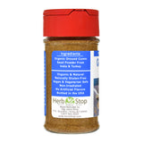 Organic Cumin Seed Powder Jar - Left