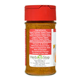 Organic Curry Powder Jar - Left