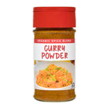 Organic Curry Powder Jar
