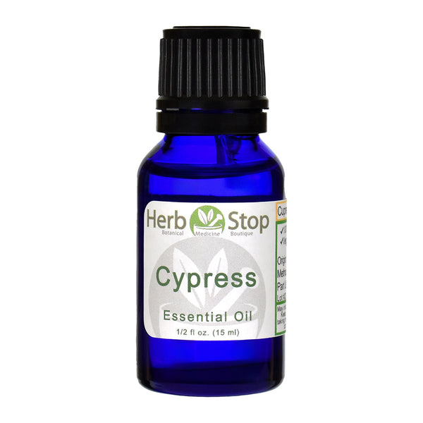 Cypress Essential Oil Herb Stop Arizona's Herbal Store