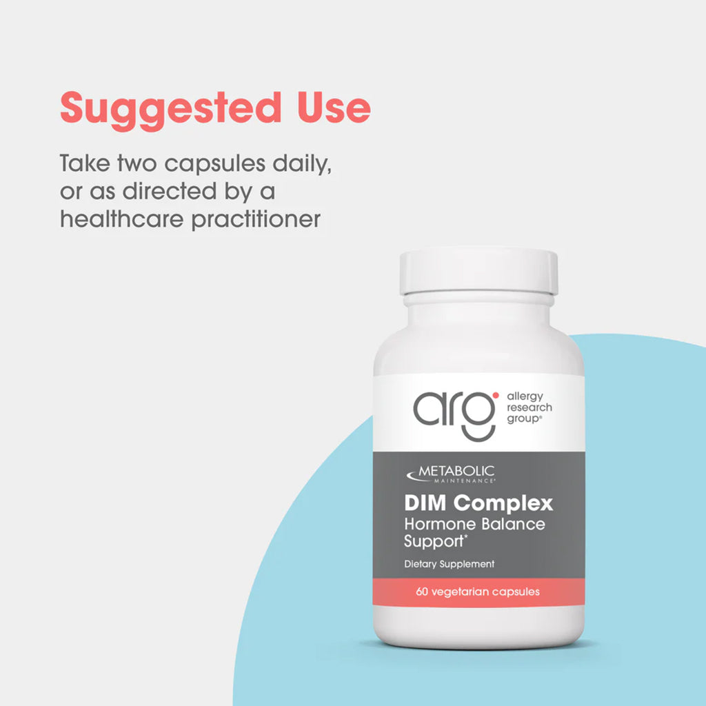DIM Complex - Allergy Research Group (formerly Metabolic Maintenance)