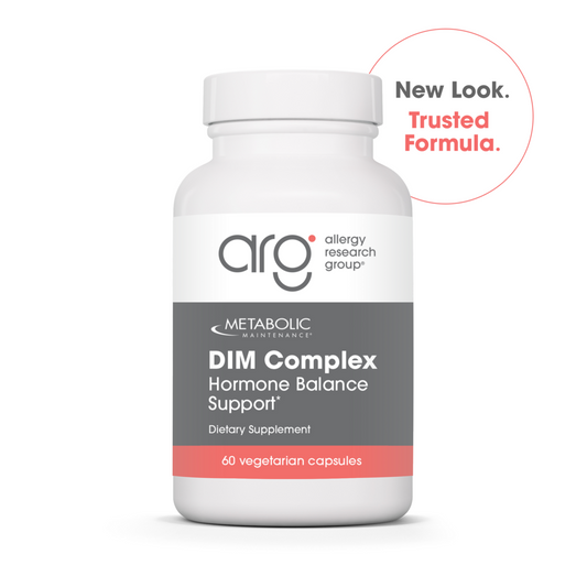 DIM Complex - Allergy Research Group (formerly Metabolic Maintenance)