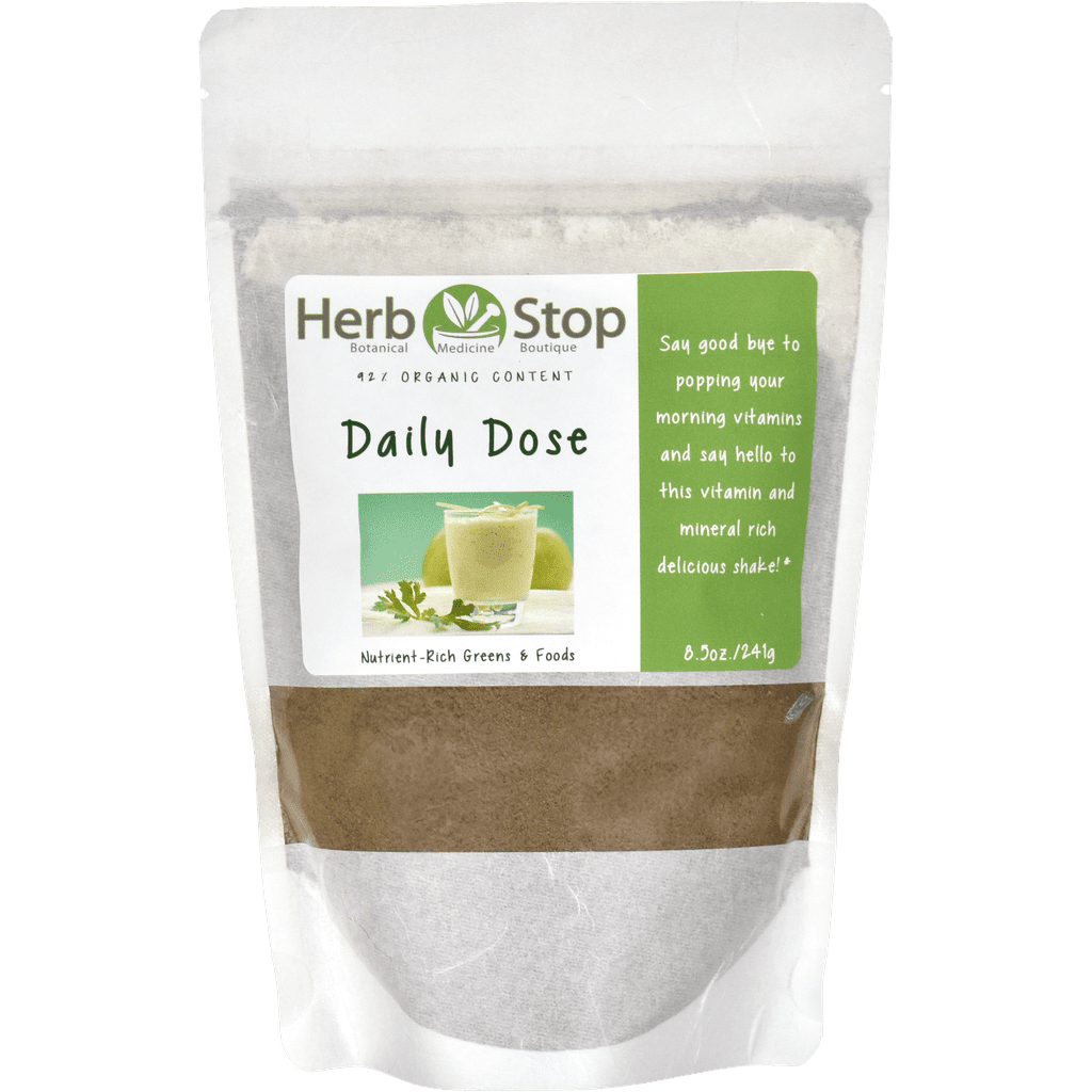 Go Daily Powder Daily Dose Superfood Powder – Plant-Based Nutritional Blend | Herb Stop ...