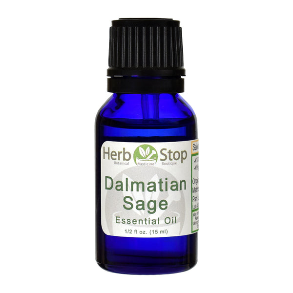 Dalmatian Sage Essential Oil