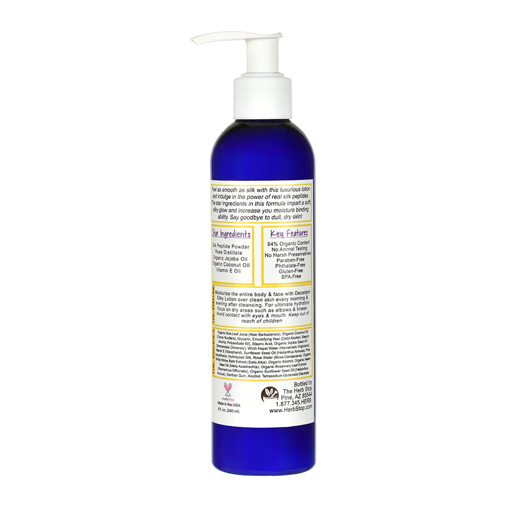 Decadent Silky Lotion - Back