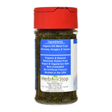 Organic Dill Weed Spice Jar - Left