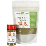 Dog & Cat Formula Jar and Bag