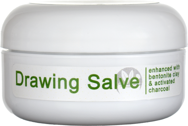 Drawing Salve Front of Jar