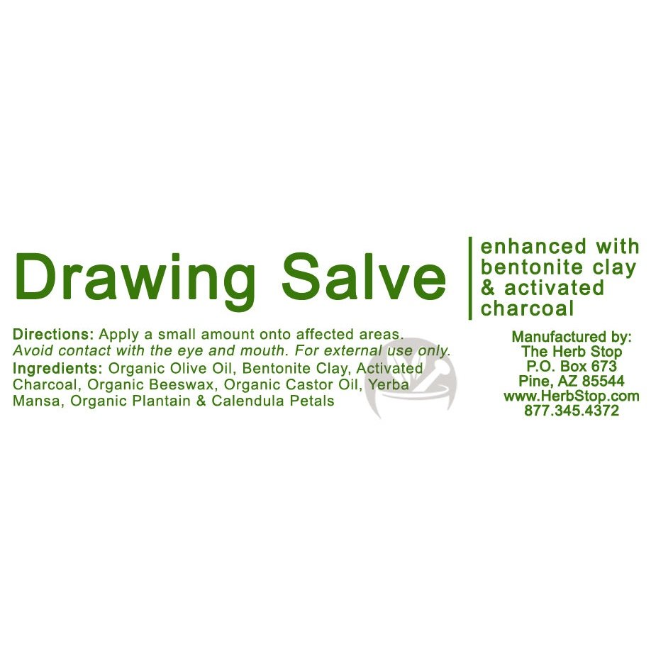 Drawing Salve Label