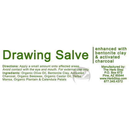 Drawing Salve Label