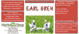 Earl Grey Loose Leaf Rooibos Tea Label