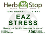 Eaz Stress Capsules Label - Front