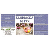 Echinacea Berry Loose Leaf Herbal Tea Label