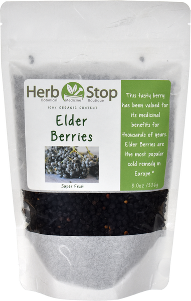 Elder Berries Bulk Bag