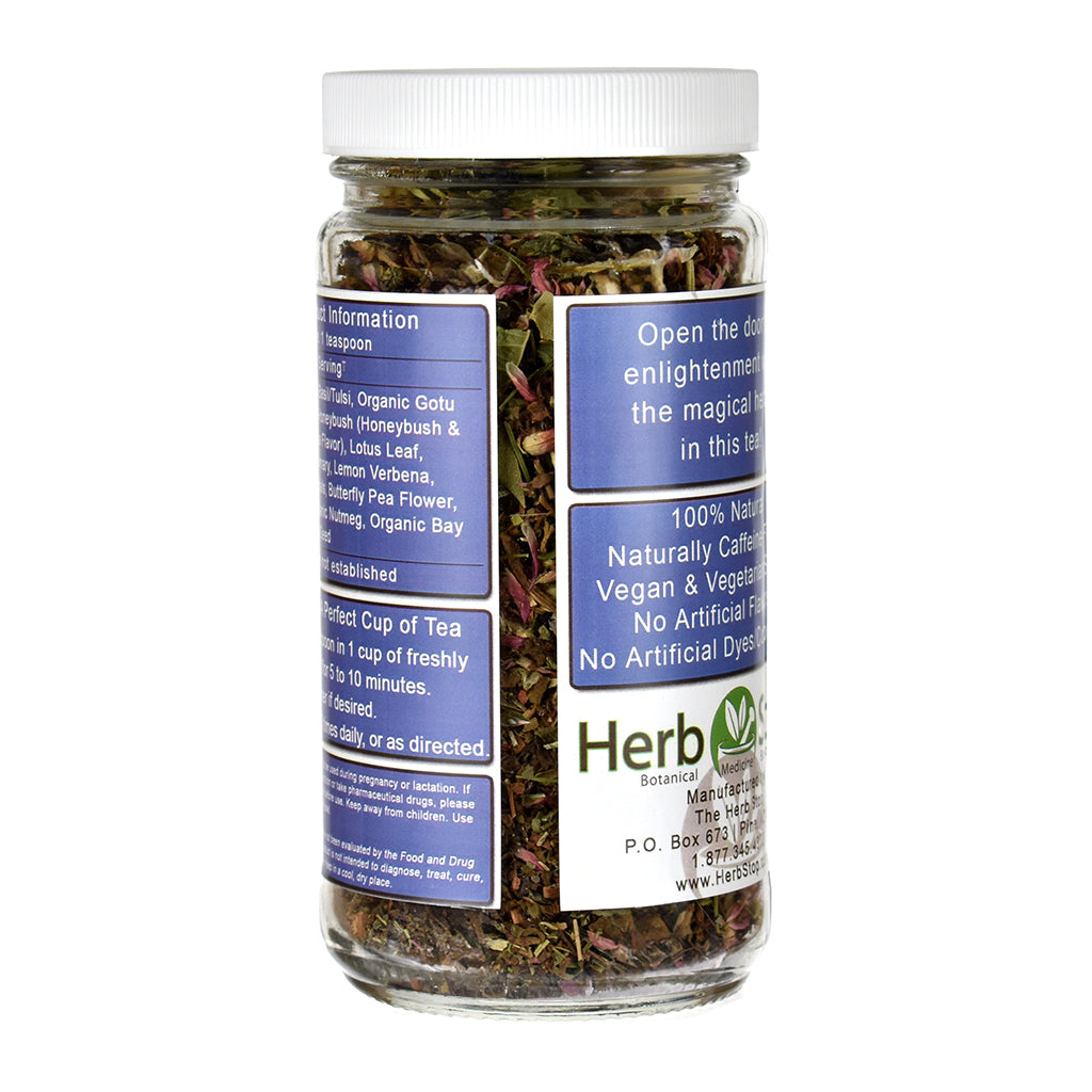 Enlightenment Tea Jar - Back