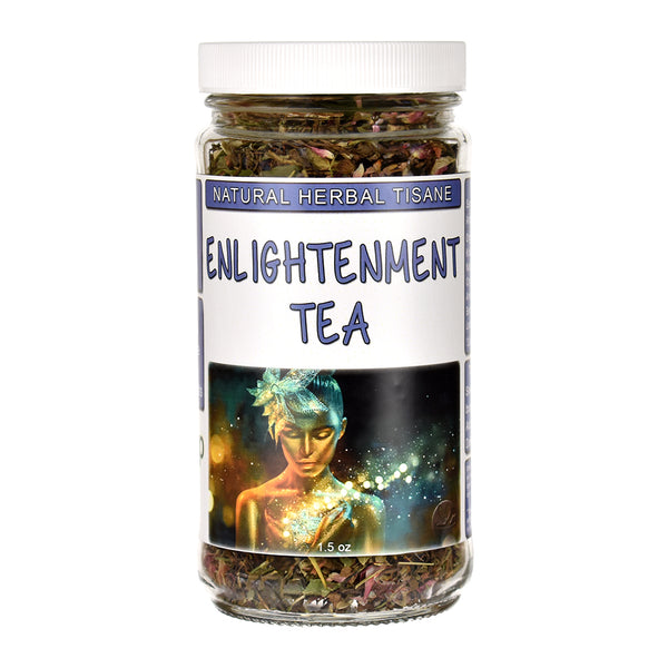 Enlightenment Tea Jar