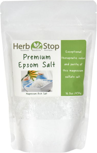 Epsom Salt Bag