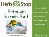 Premium Epsom Salt Label - Front