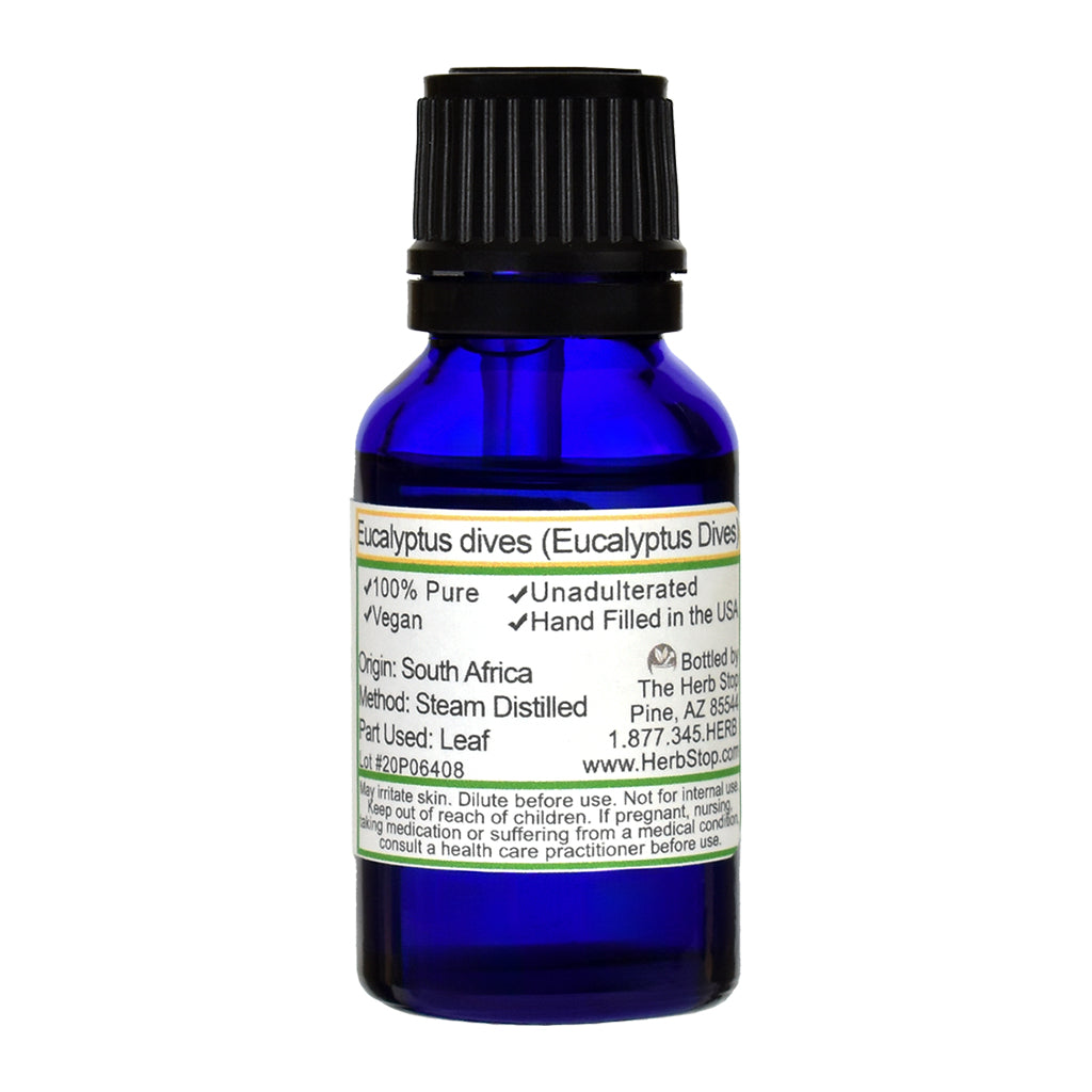 Eucalyptus Dives Essential Oil - Back
