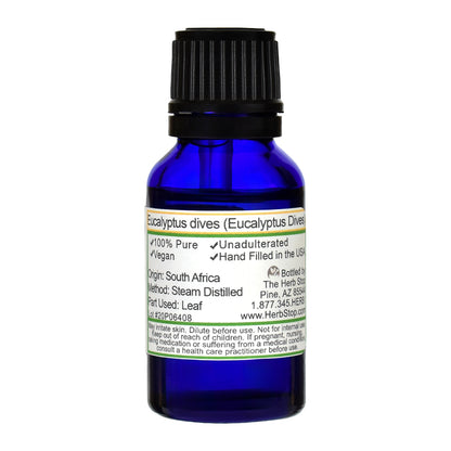 Eucalyptus Dives Essential Oil - Back
