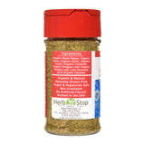 Organic Fajita Seasoning Jar - Left
