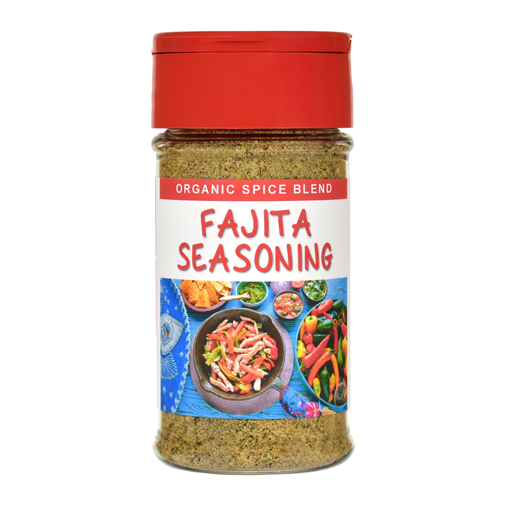 Organic Fajita Seasoning Jar