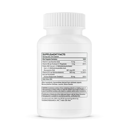 Ferrasorb Bioavailable Iron - Thorne