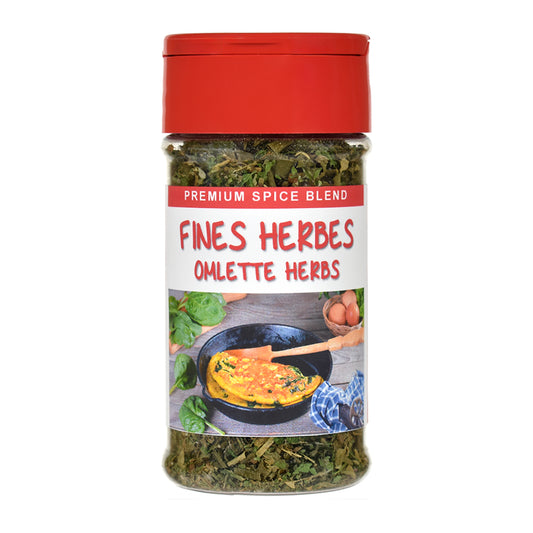Fines Herbes for omlettes Spice Jar
