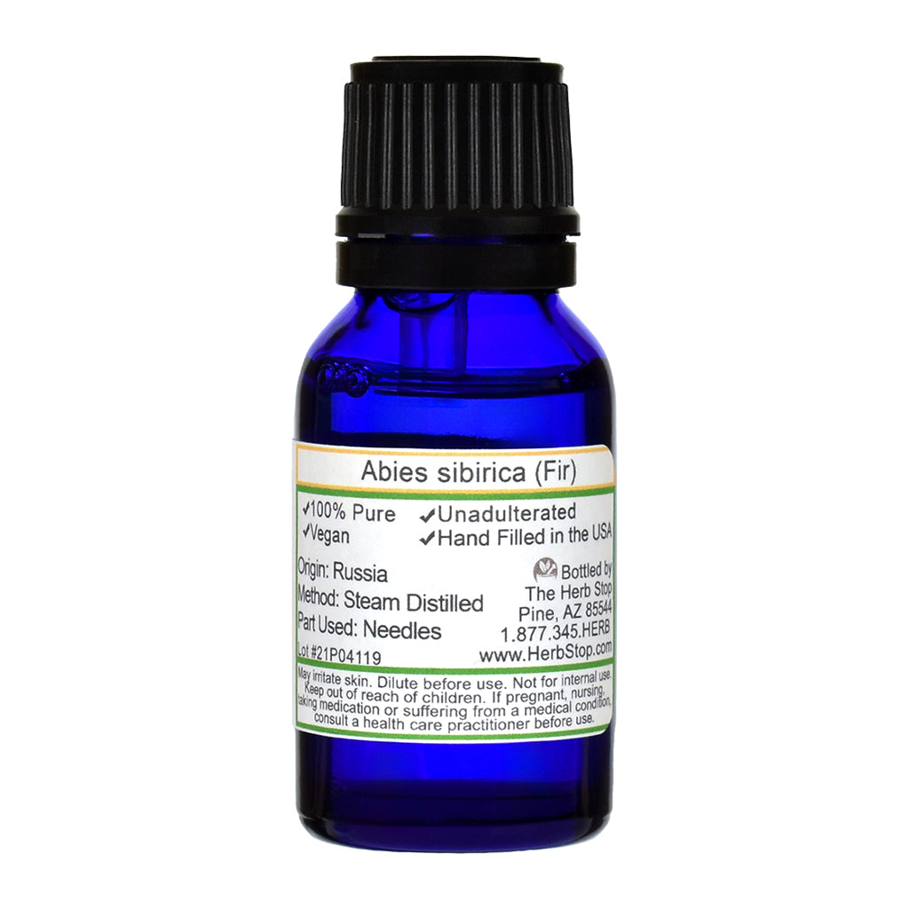 Fir Essential Oil - Back