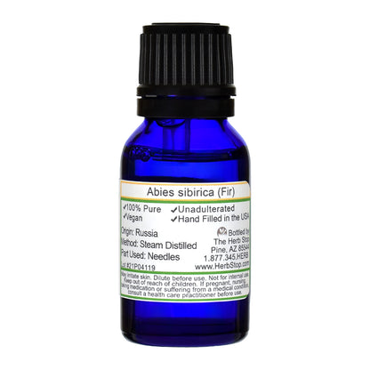 Fir Essential Oil - Back