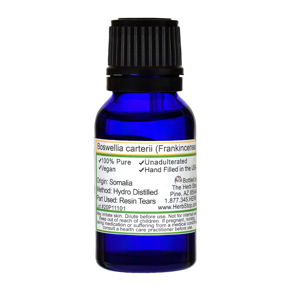 Frankincense Essential Oil - Back