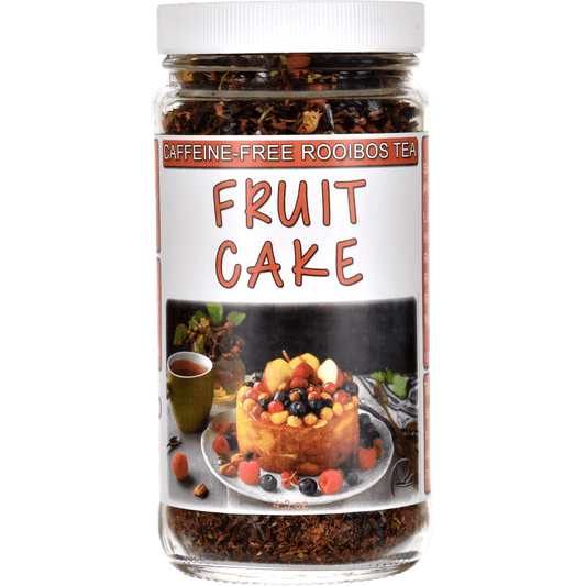 Fruit Cake Rooibos Tea Jar