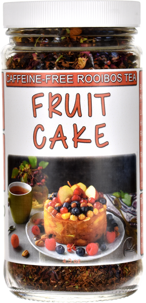 Fruit Cake Rooibos Tea Jar