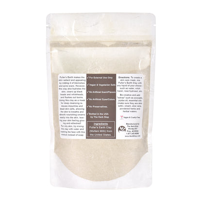 Fuller's Earth Multani Mitti Clay - Back