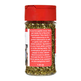 Garlic 'N Herb Seasoning Jar - Right