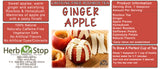 Ginger Apple Loose Leaf Rooibos Tea Label