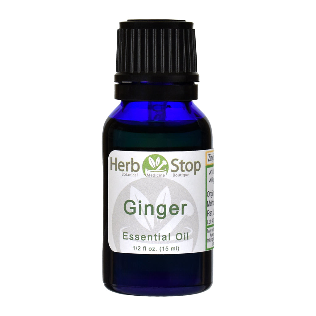 Ginger Essential Oil