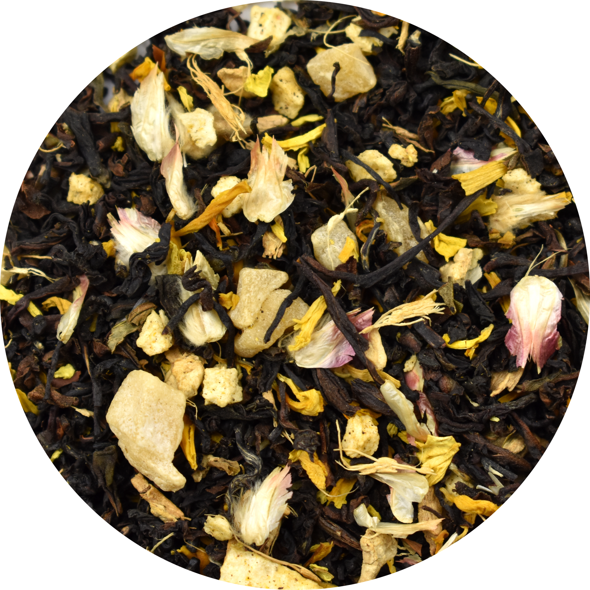 Bulk Ginger Peach Darjeeling Black Tea