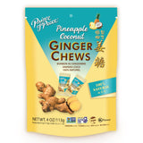 Prince of Peace Ginger Chews with Pineapple Coconut