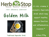 Golden Milk Label - Front