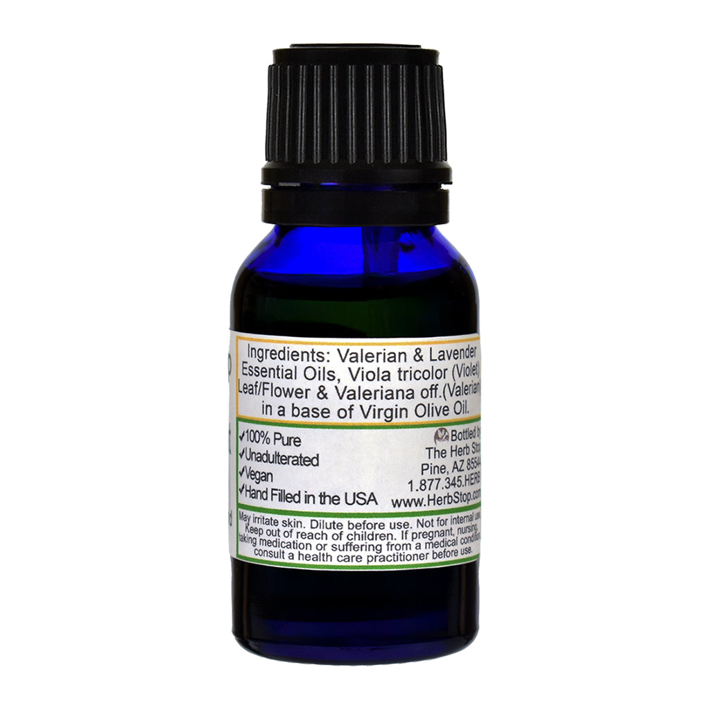 Good Night Sleep Oil Blend - Back