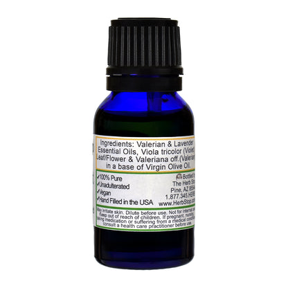 Good Night Sleep Oil Blend - Back