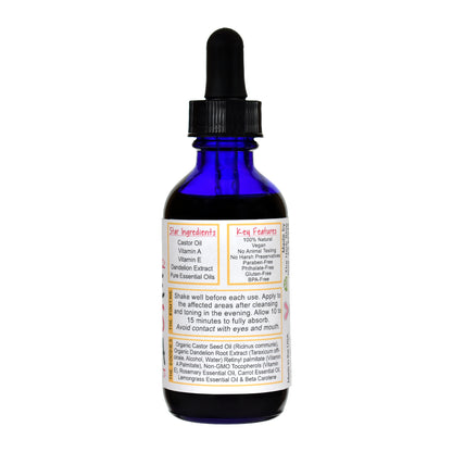 Goodbye Dark Spots Facial Formula - Back