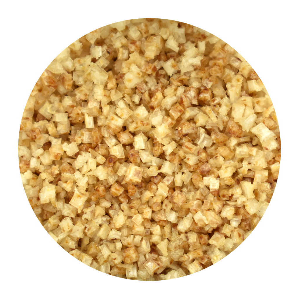 Close-up of Habanero Salt on a white background